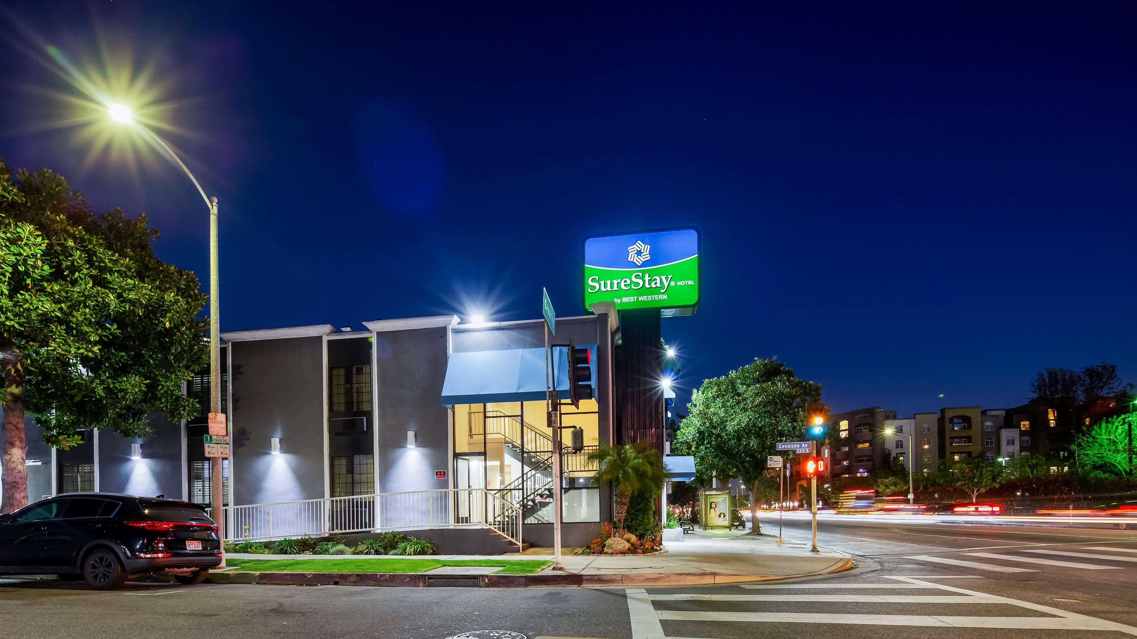 Surestay Hotel By Best Western Beverly Hills West La Los Angeles Exteriör bild